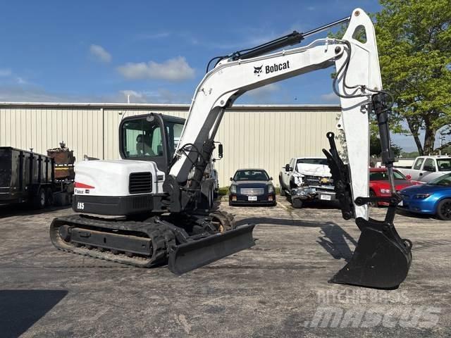 Bobcat E85 履带挖掘机