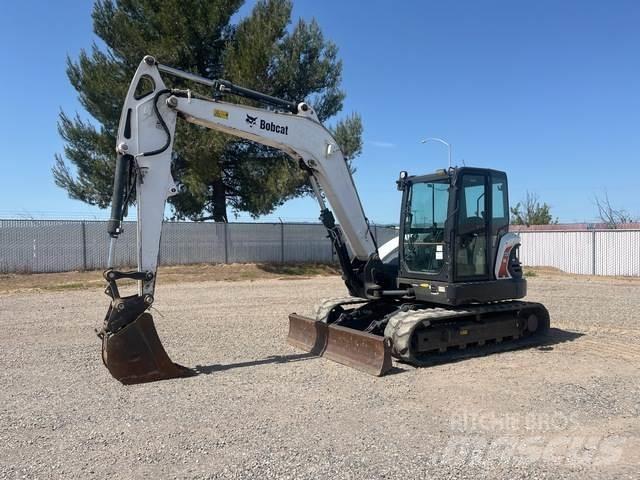 Bobcat E85 履带挖掘机