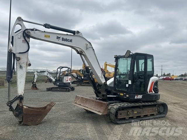 Bobcat E85 履带挖掘机