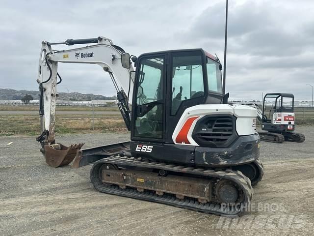 Bobcat E85 履带挖掘机