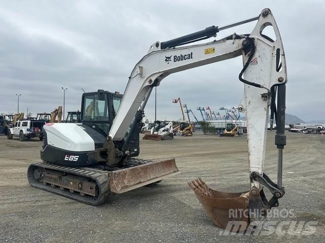 Bobcat E85 履带挖掘机