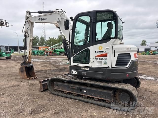 Bobcat E85 履带挖掘机