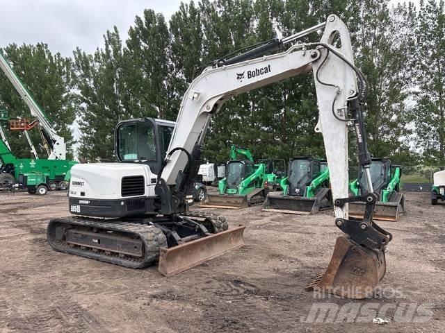 Bobcat E85 履带挖掘机