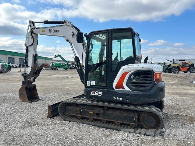Bobcat E85 履带挖掘机