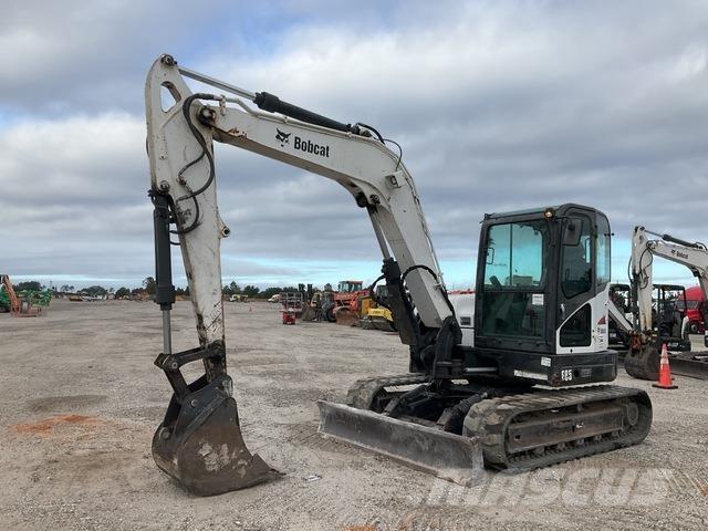 Bobcat E85 履带挖掘机
