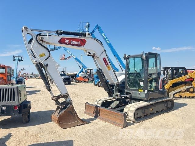 Bobcat E88 履带挖掘机