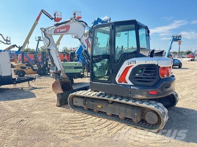 Bobcat E88 履带挖掘机