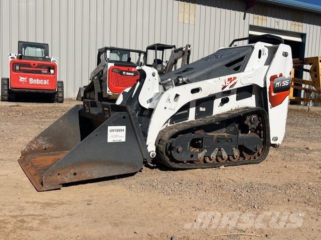 Bobcat MT55 滑移装载机