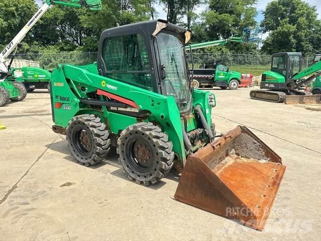 Bobcat S550 滑移装载机