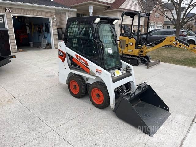 Bobcat S70 滑移装载机