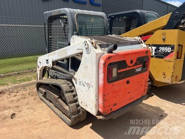 Bobcat T450 滑移装载机