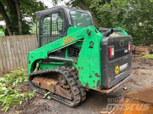 Bobcat T450 滑移装载机