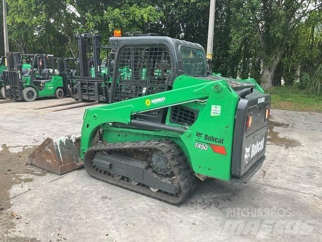 Bobcat T450 滑移装载机