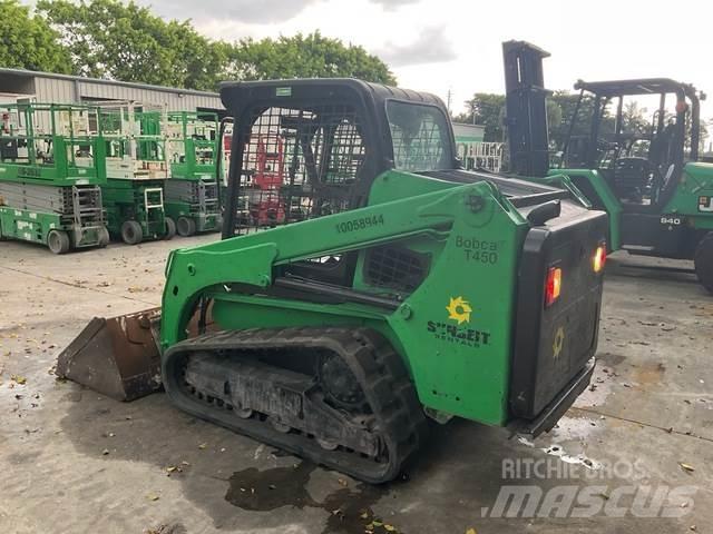 Bobcat T450 滑移装载机