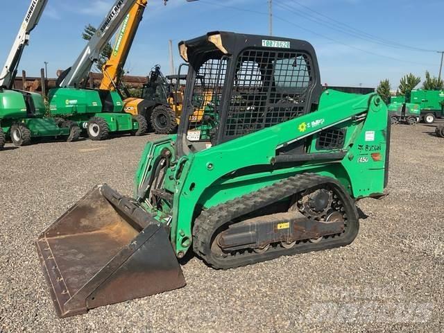 Bobcat T450 滑移装载机
