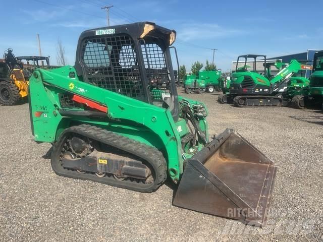 Bobcat T450 滑移装载机