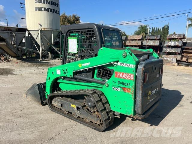 Bobcat T450 滑移装载机