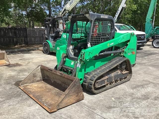 Bobcat T550 滑移装载机