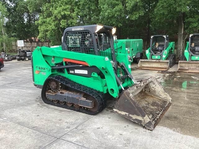 Bobcat T550 滑移装载机