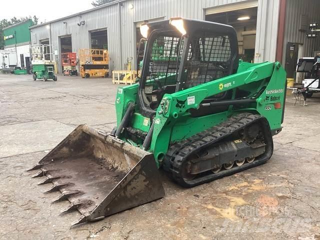 Bobcat T550 滑移装载机