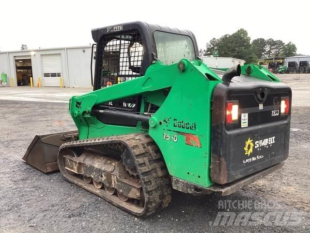 Bobcat T550 滑移装载机