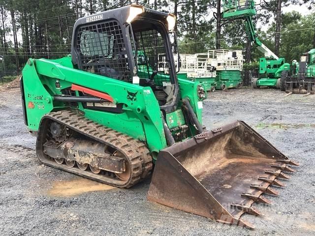 Bobcat T550 滑移装载机