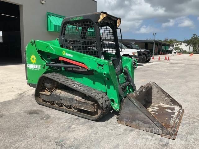 Bobcat T550 滑移装载机