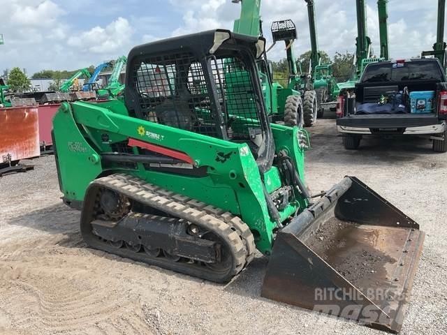 Bobcat T550 滑移装载机