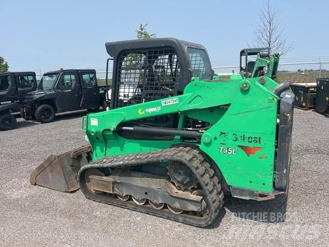 Bobcat T550 滑移装载机