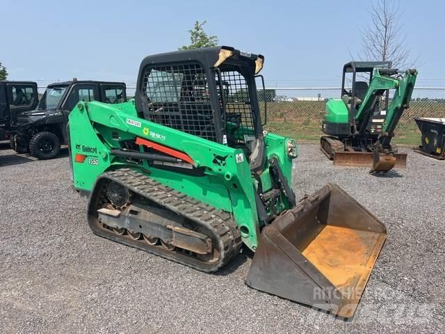 Bobcat T550 滑移装载机