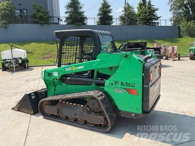 Bobcat T550 滑移装载机