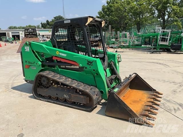 Bobcat T550 滑移装载机