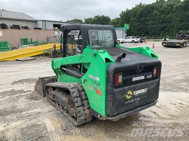 Bobcat T550 滑移装载机