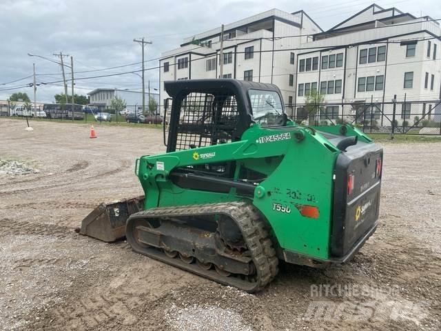 Bobcat T550 滑移装载机