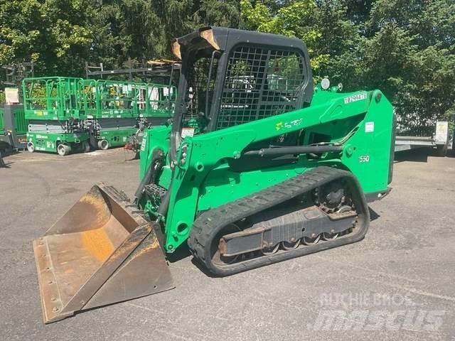 Bobcat T550 滑移装载机
