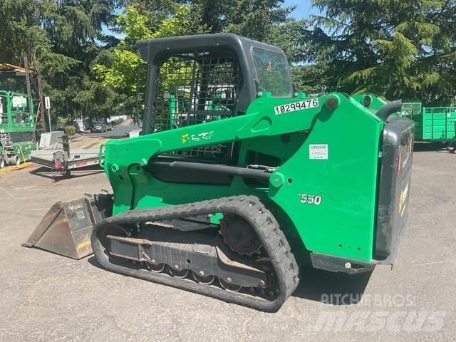 Bobcat T550 滑移装载机