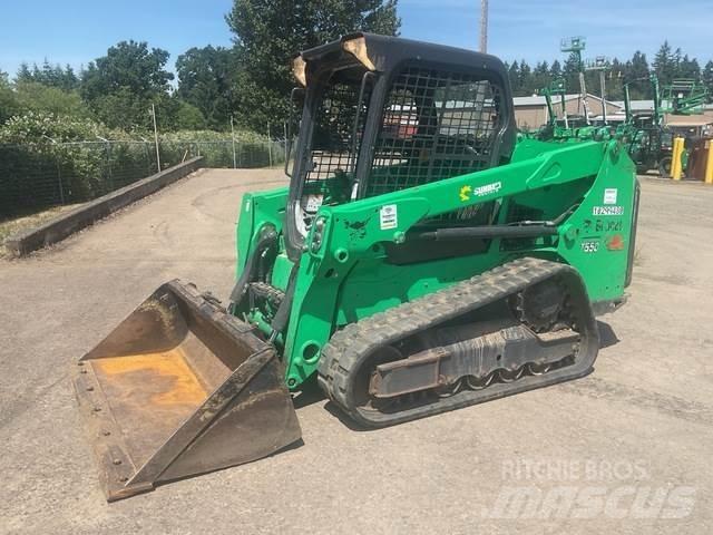 Bobcat T550 滑移装载机