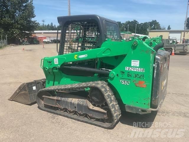 Bobcat T550 滑移装载机