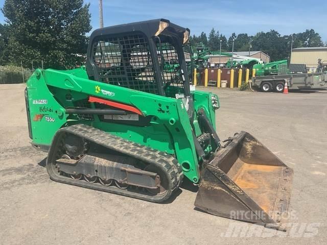 Bobcat T550 滑移装载机