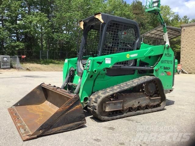 Bobcat T550 滑移装载机