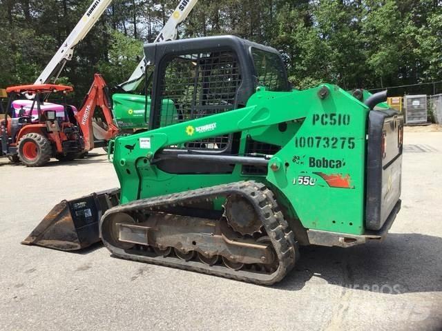 Bobcat T550 滑移装载机