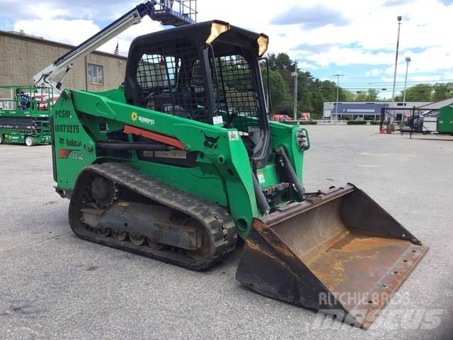 Bobcat T550 滑移装载机