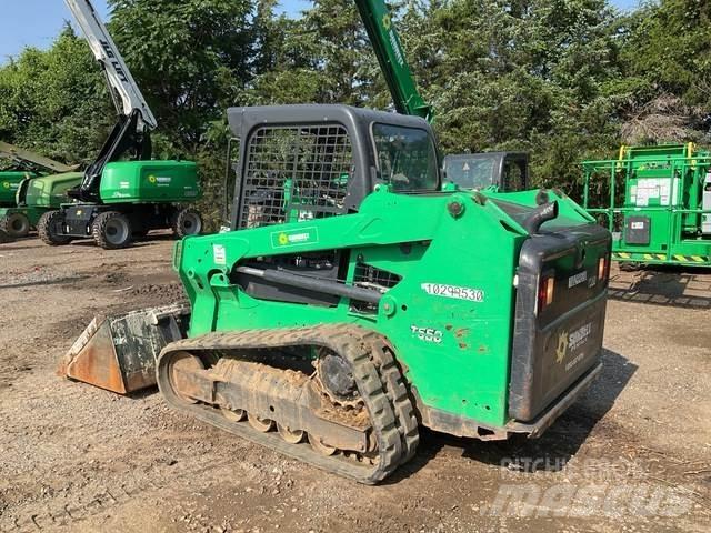 Bobcat T550 滑移装载机