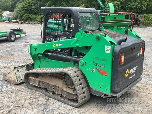 Bobcat T550 滑移装载机