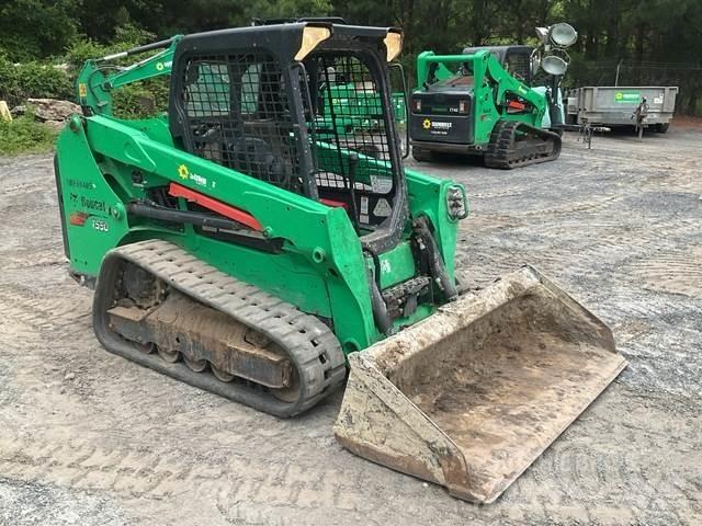 Bobcat T550 滑移装载机
