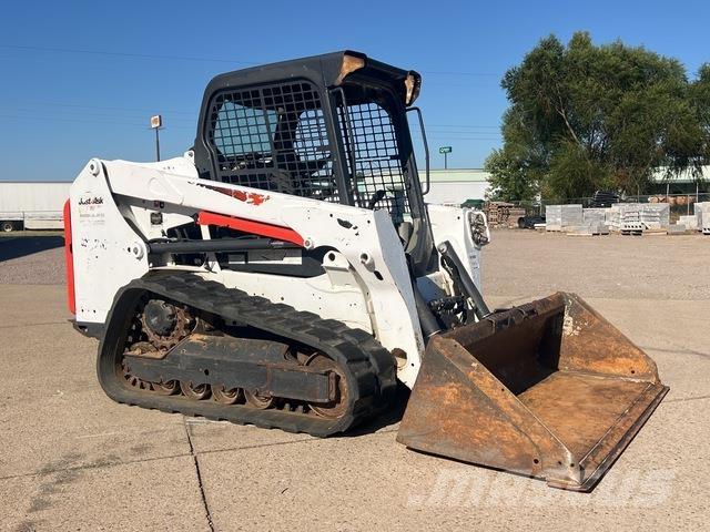 Bobcat T550 滑移装载机