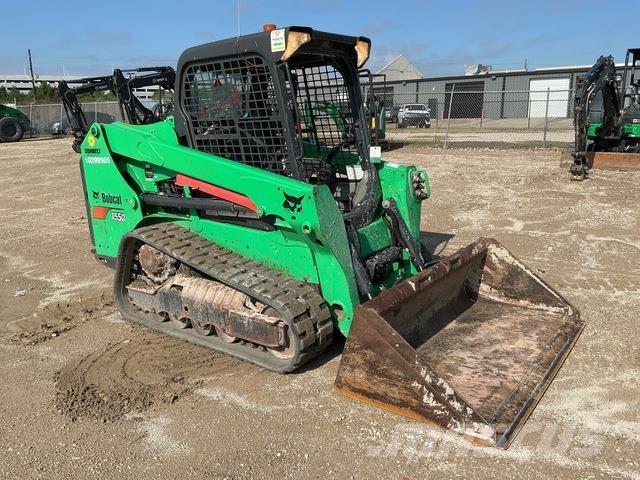 Bobcat T550 滑移装载机
