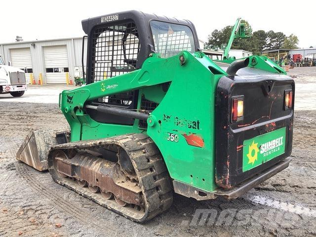 Bobcat T550 滑移装载机