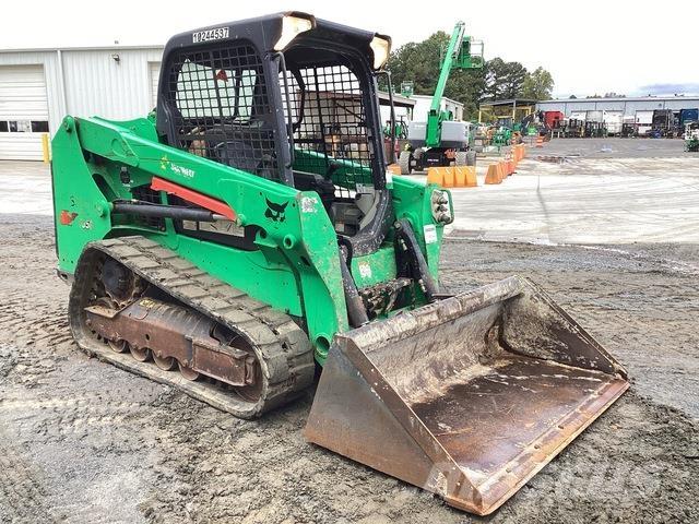 Bobcat T550 滑移装载机