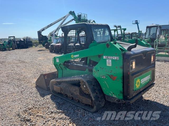 Bobcat T550 滑移装载机